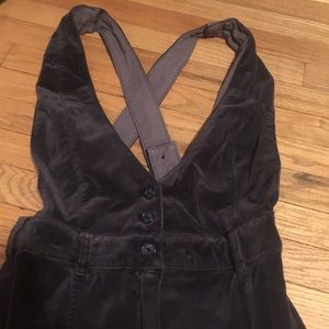Anthropologie Pants & Jumpsuits - Anthropologie Pilcro gray overalls - sz 4 Anthropologie Pants & Jumpsuits - Anthropologie Pilcro gray overalls - sz 4